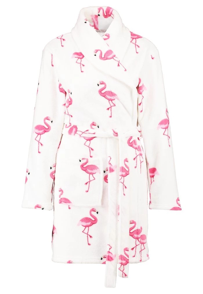 Vêtement De Nuit ANNA FIELD Anna Field Aylin Bathrobe Rose Femme | HOC-0777544